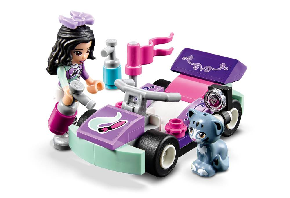 LEGO Friends - Kreativ bilverkstad 41351