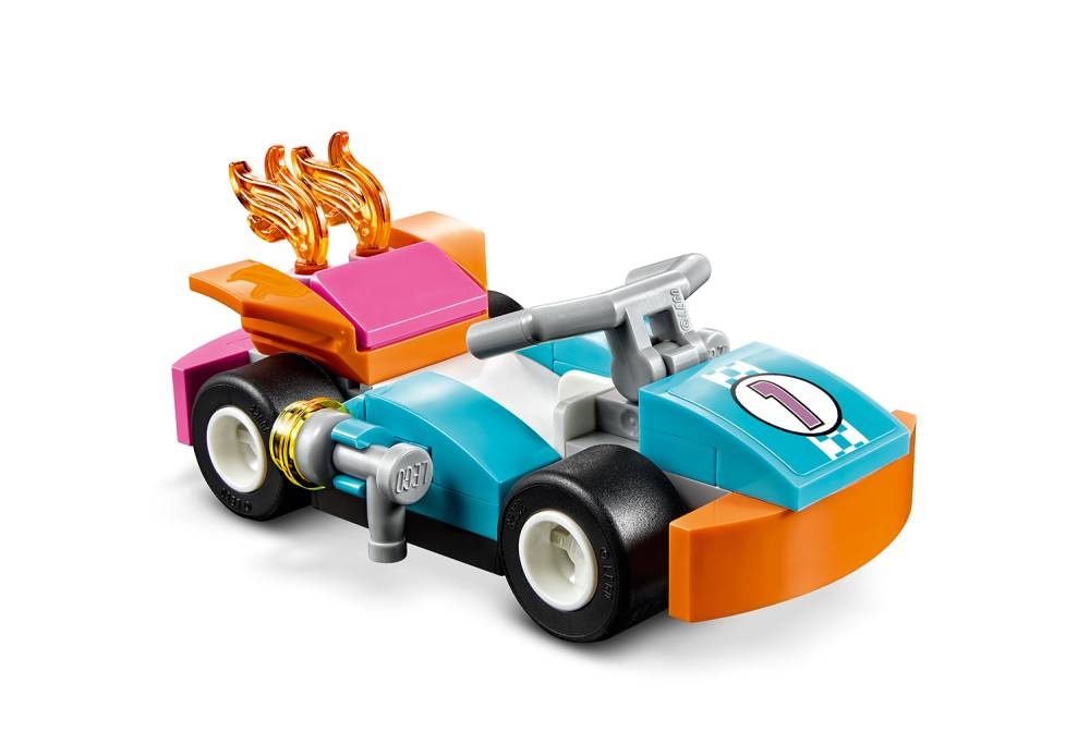 LEGO Friends - Kreativ bilverkstad 41351