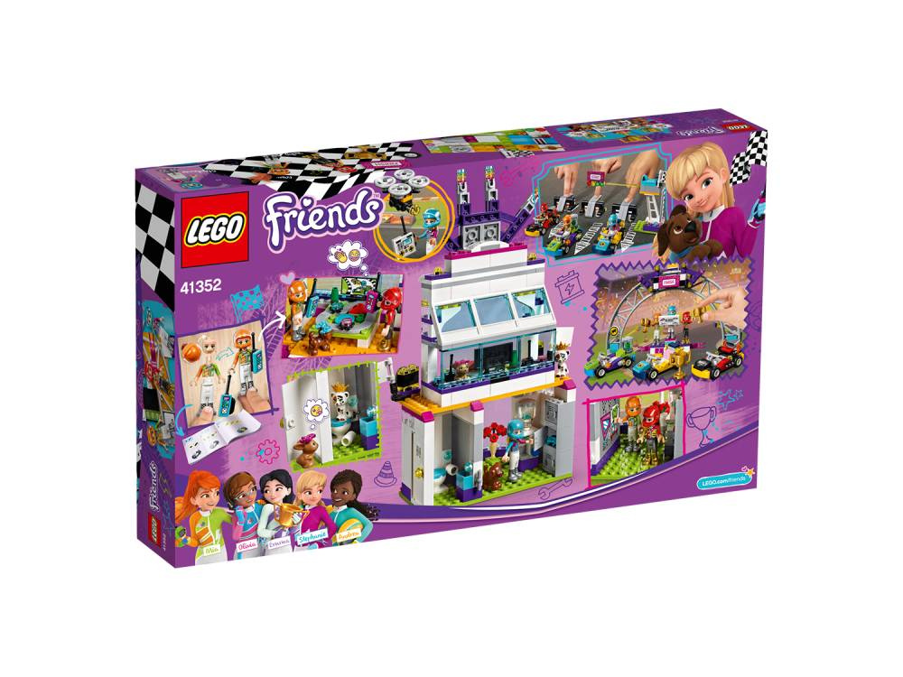 LEGO Friends - Den stora tävlingsdagen 41352