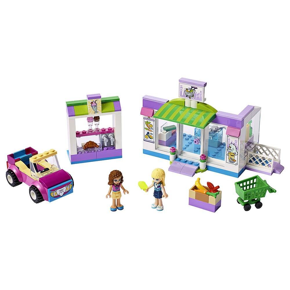 LEGO Friends - Heartlake Citys Stormarknad 41362