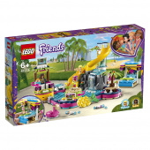 LEGO Friends - Andreas poolparty 41374