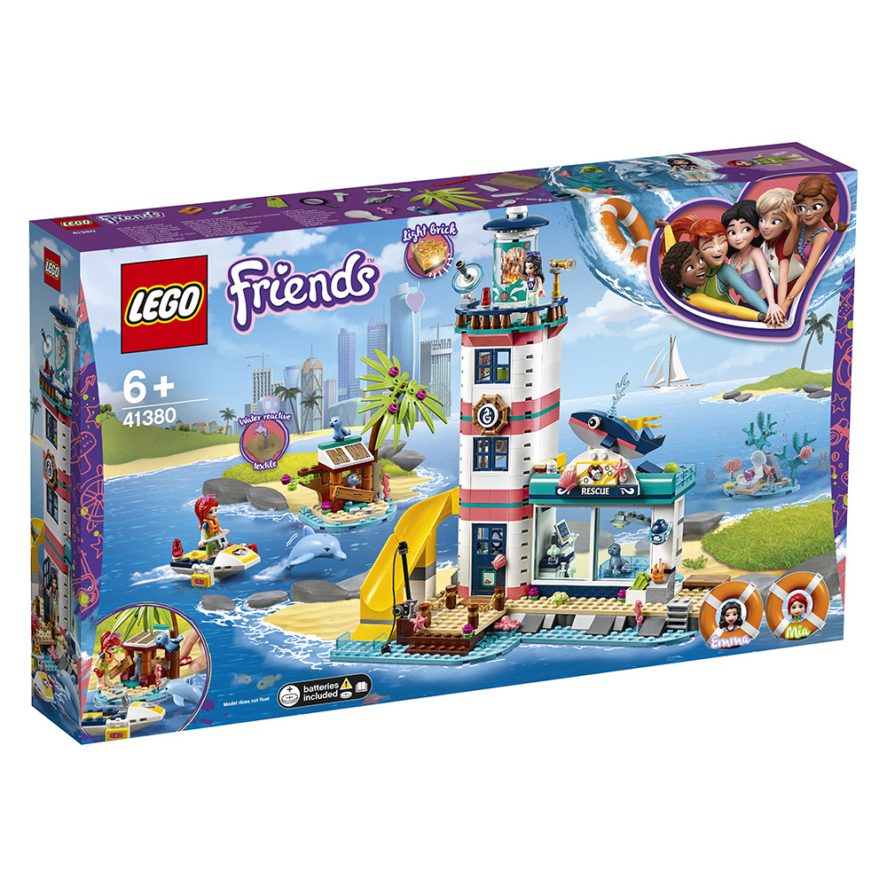 LEGO Friends - Fyrens räddningscenter 41380