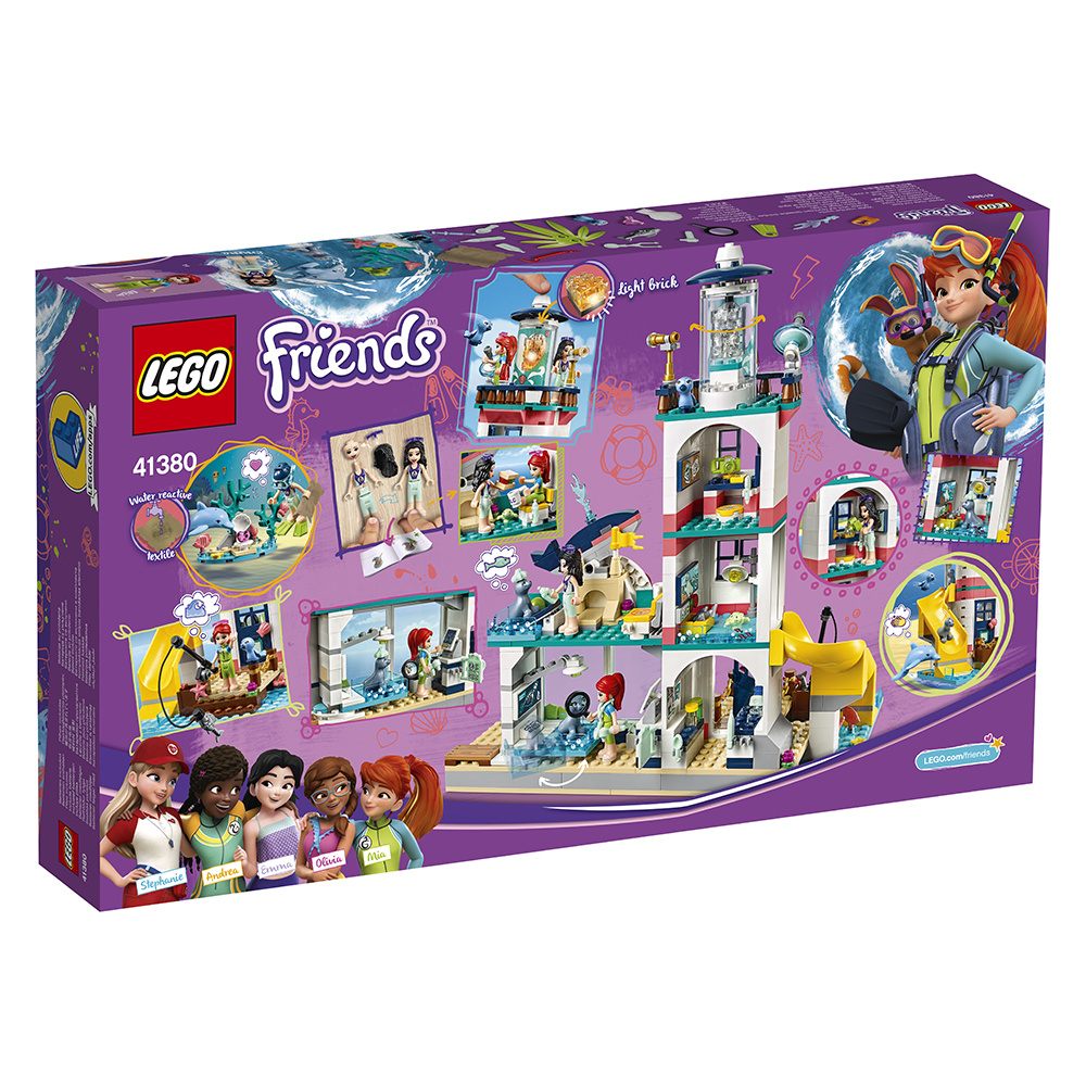 LEGO Friends - Fyrens räddningscenter 41380