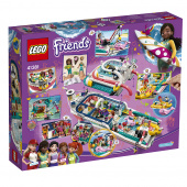LEGO Friends - Räddningsbåt 41381