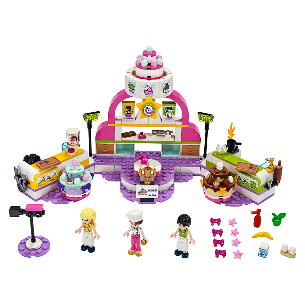 LEGO Friends - Baktävling 41393