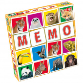 Vilda djur Memo Vilda djur Memo