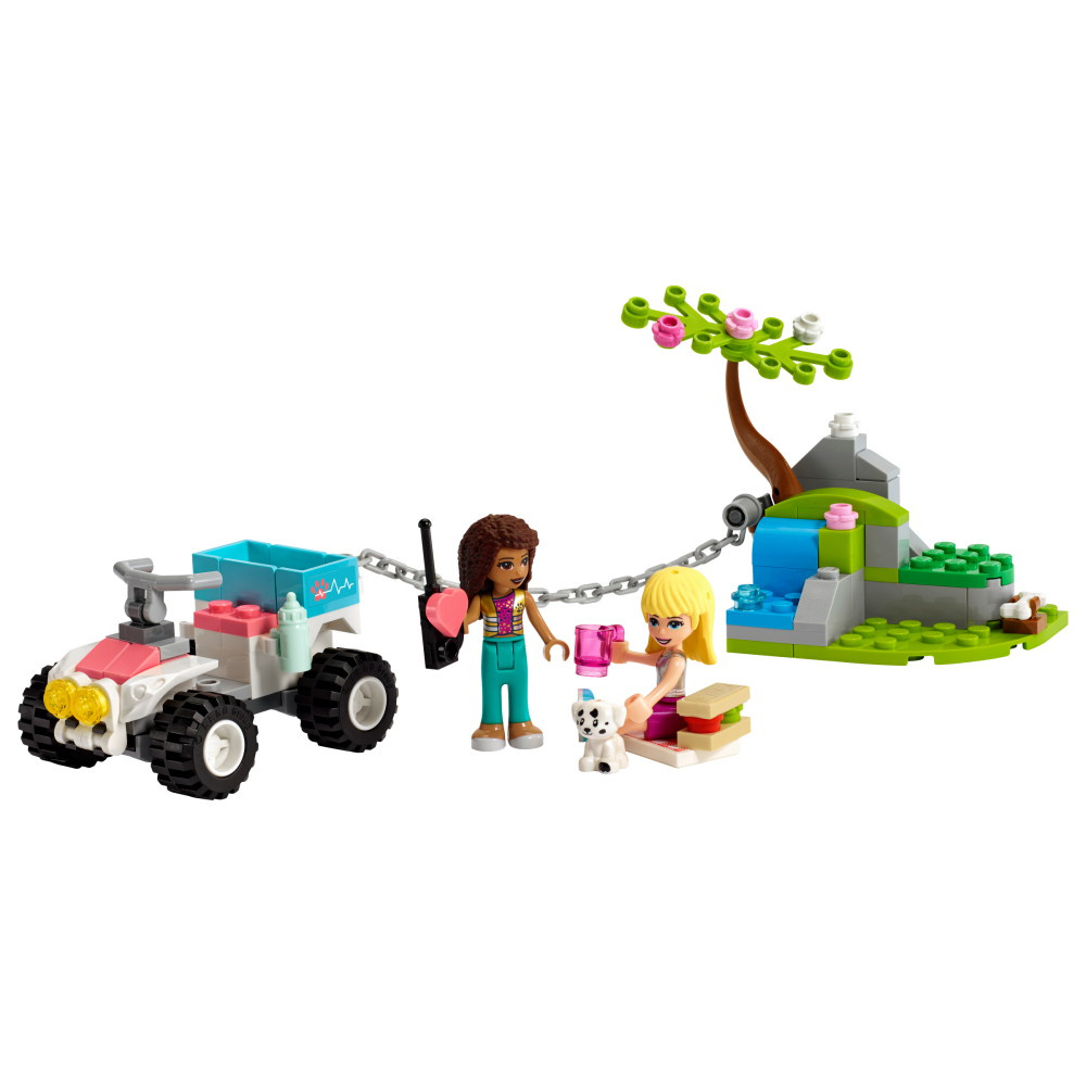 LEGO Friends - Veterinärklinikens räddningsbuggy