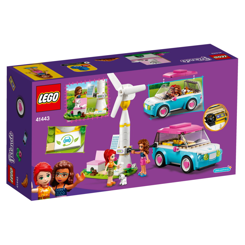 LEGO Friends - Olivias elbil