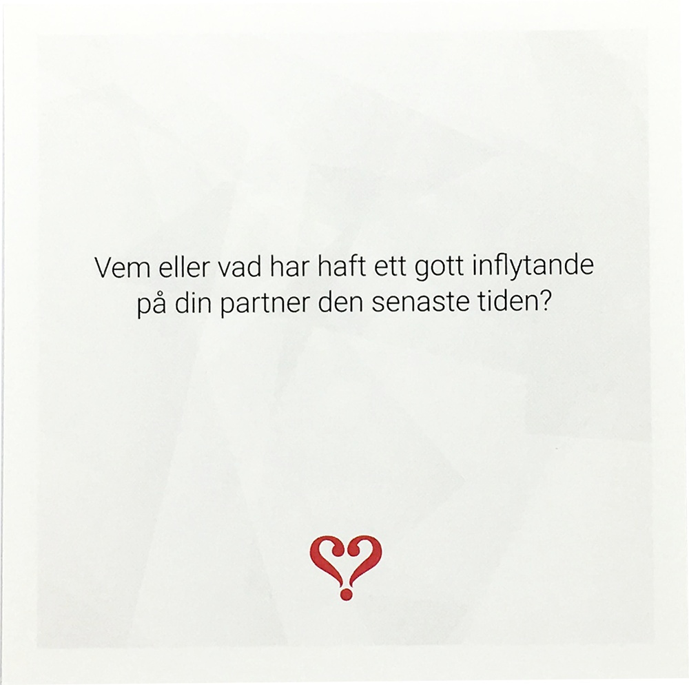 Vertellis: Relationsspelet