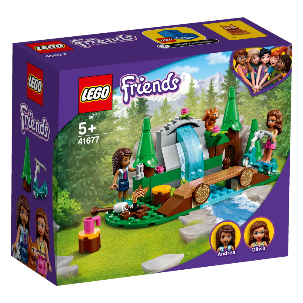 LEGO Friends - Vattenfall i skogen