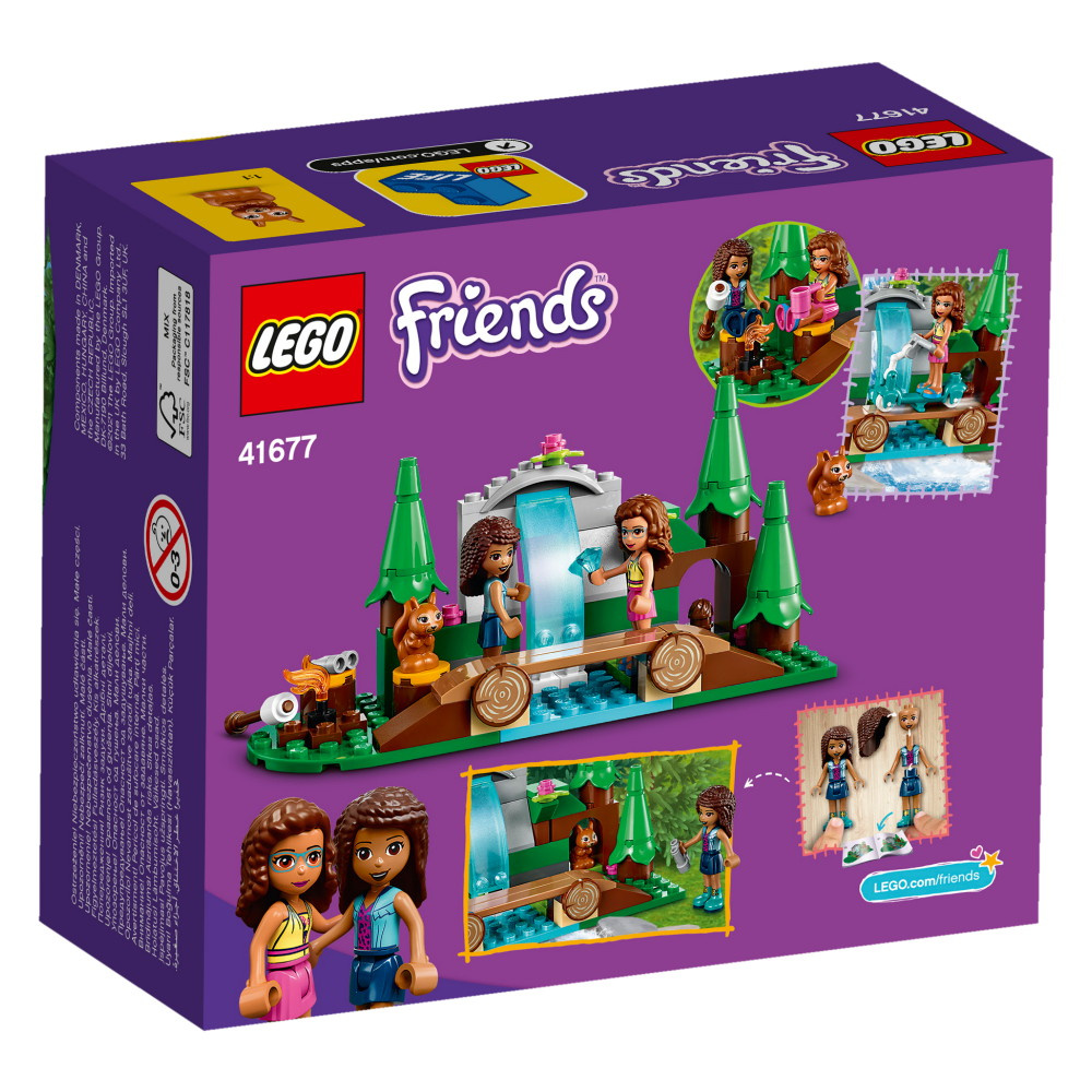 LEGO Friends - Vattenfall i skogen