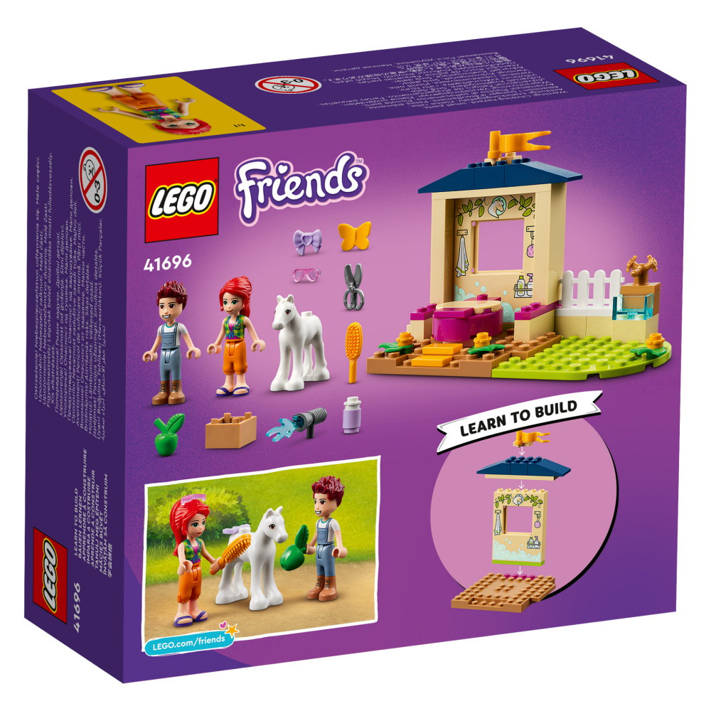 LEGO Friends - Stall med ponnytvätt
