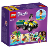 LEGO Friends - Fordon för sköldpaddsräddning