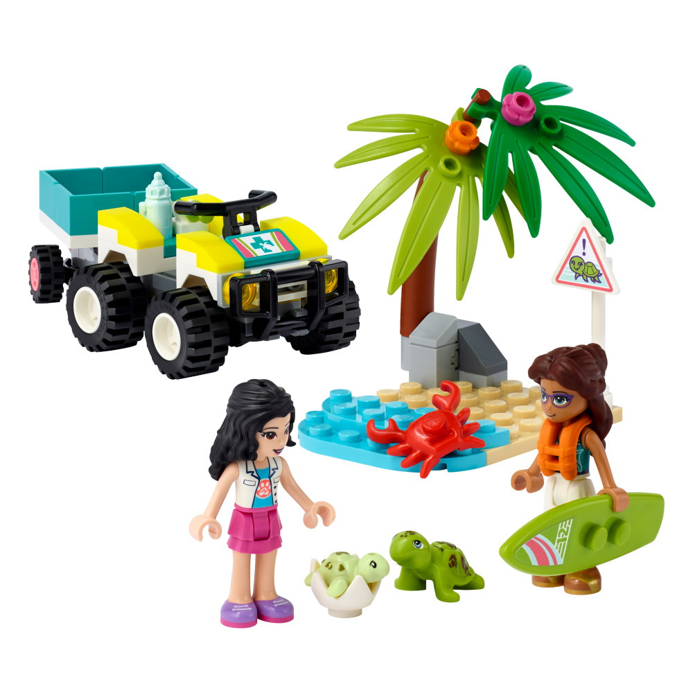 LEGO Friends - Fordon för sköldpaddsräddning