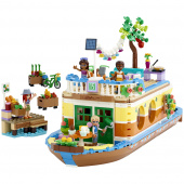 LEGO Friends - Kanalhusbåt