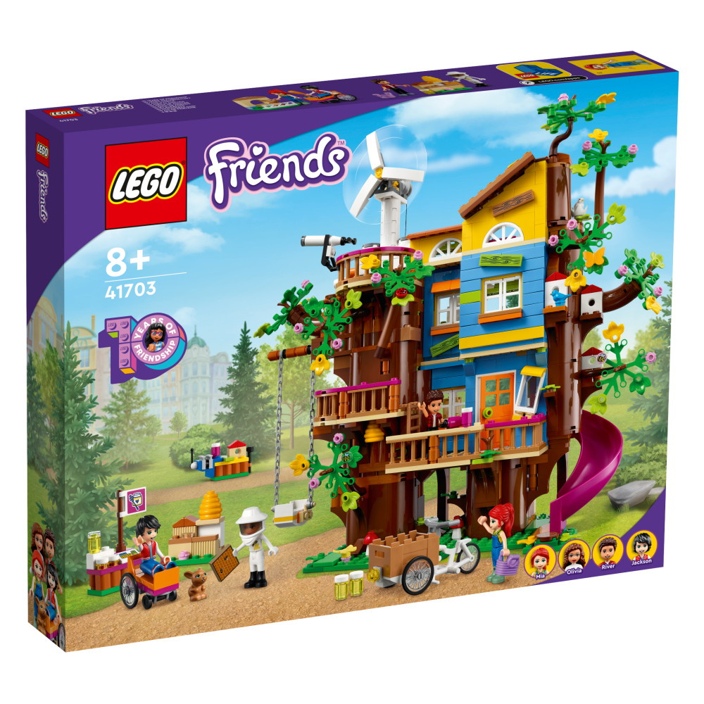 LEGO Friends - Vänskapsträdkoja