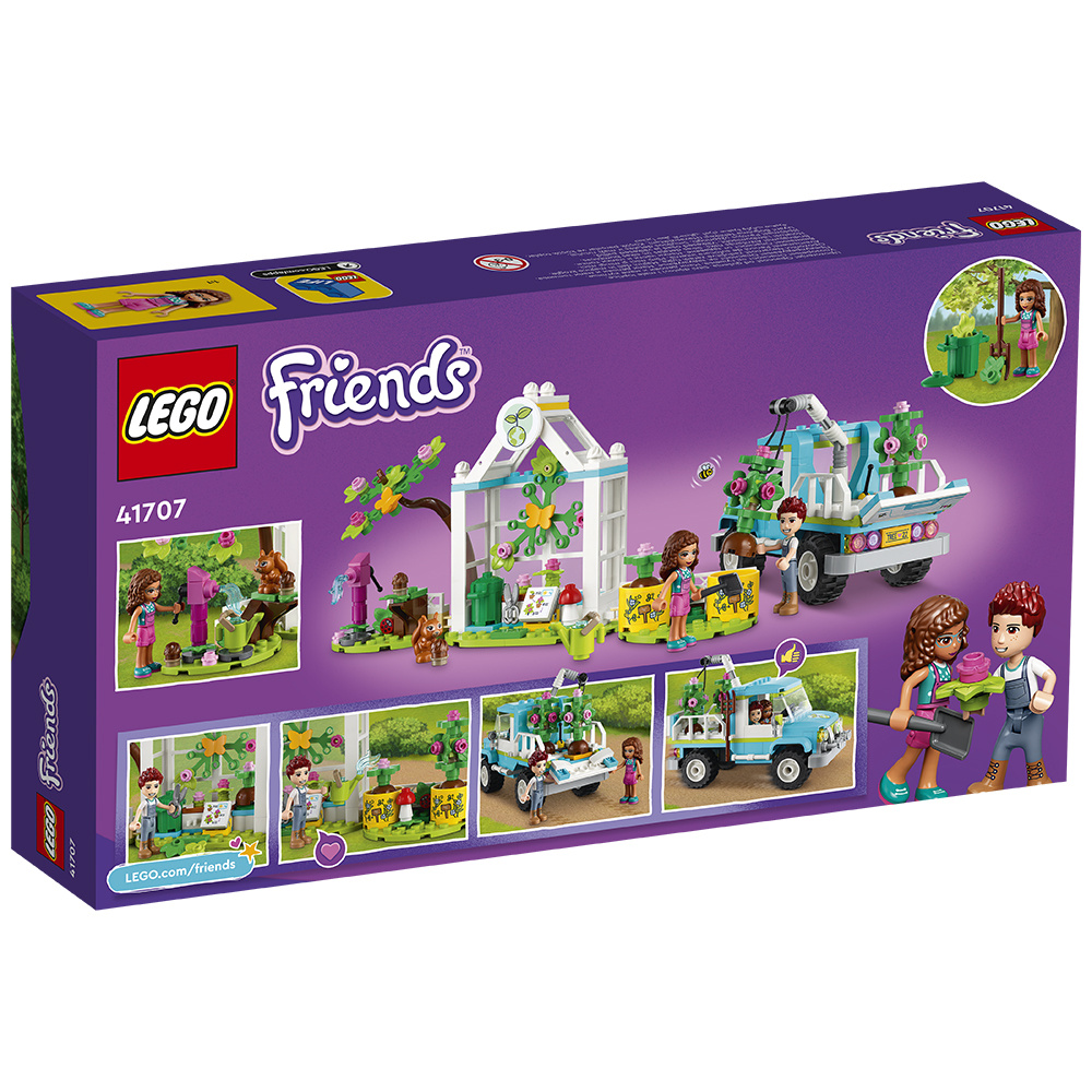 LEGO Friends - Trädplanteringsfordon
