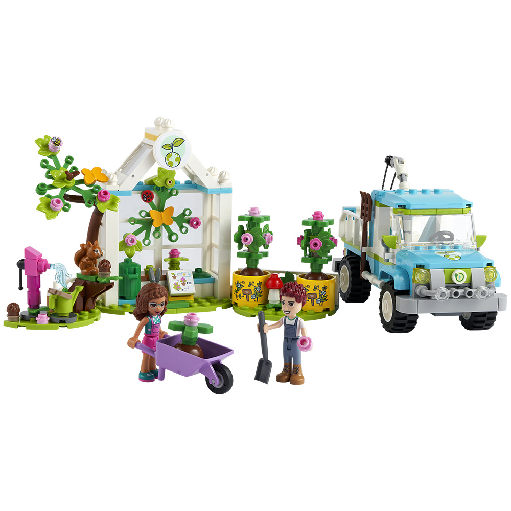 LEGO Friends - Trädplanteringsfordon