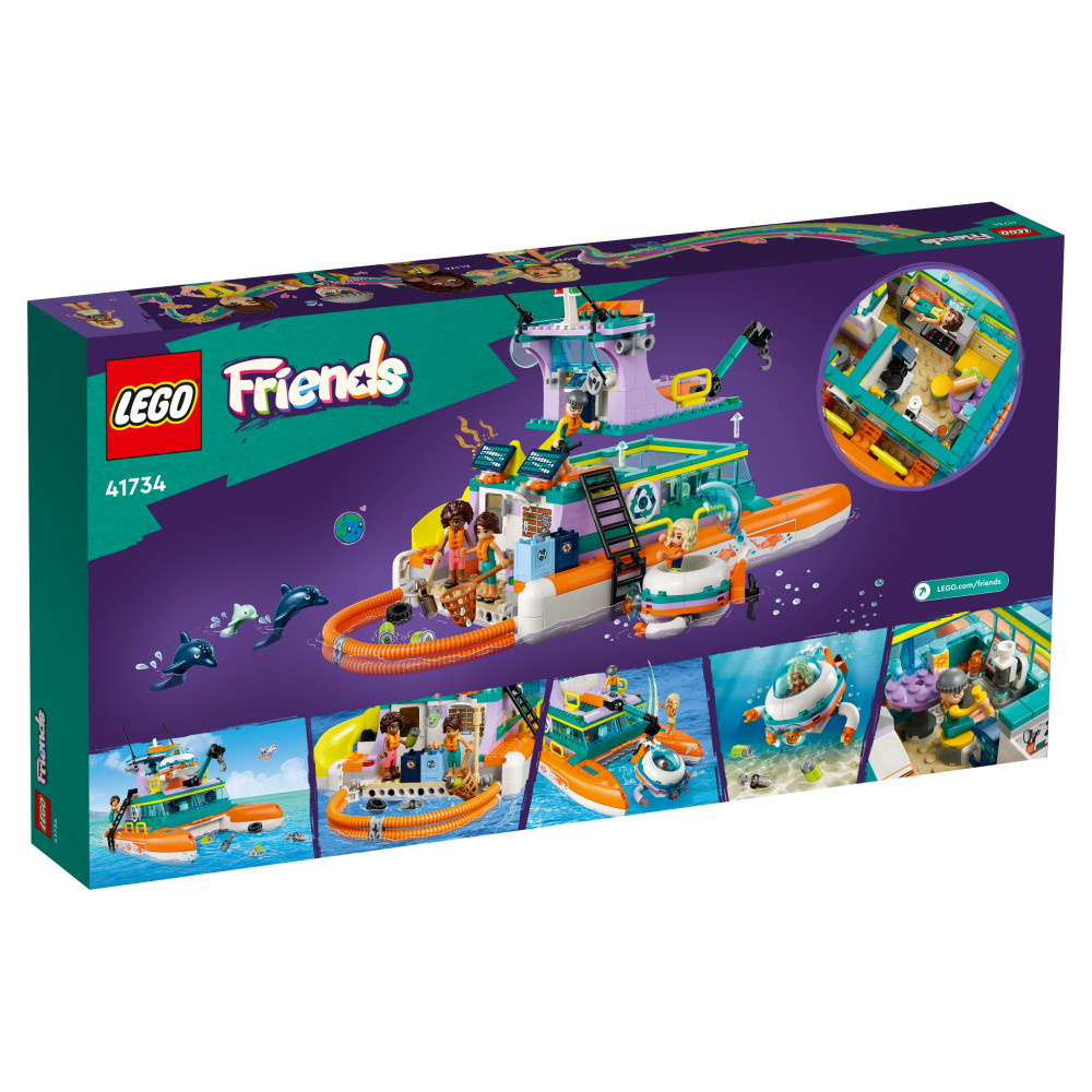 LEGO Friends - Sjöräddningsbåt 