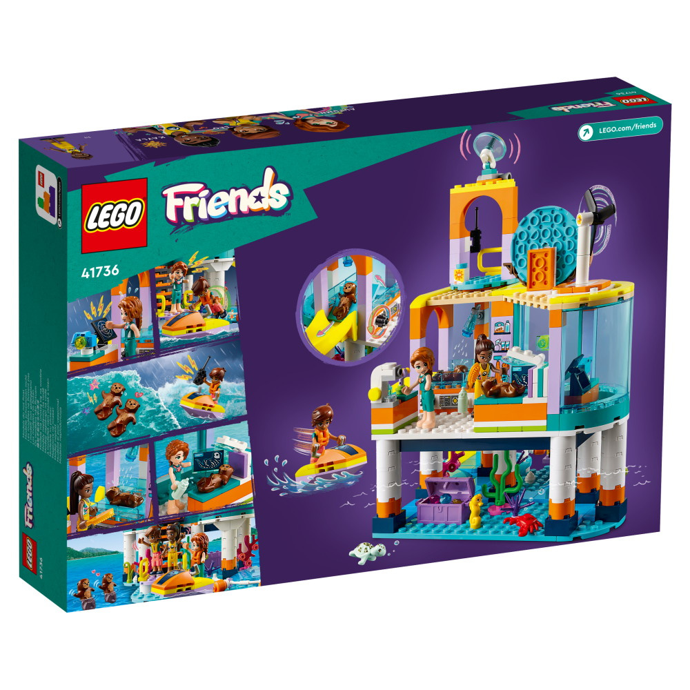 LEGO Friends - Sjöräddningscenter