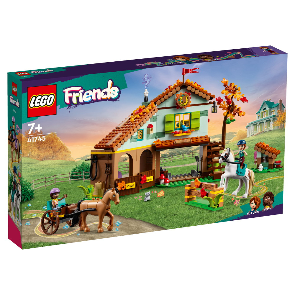 LEGO Friends - Autumns häststall