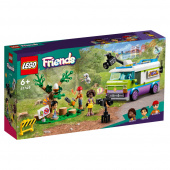 LEGO Friends - Nyhetsbil  LEGO Friends - Nyhetsbil