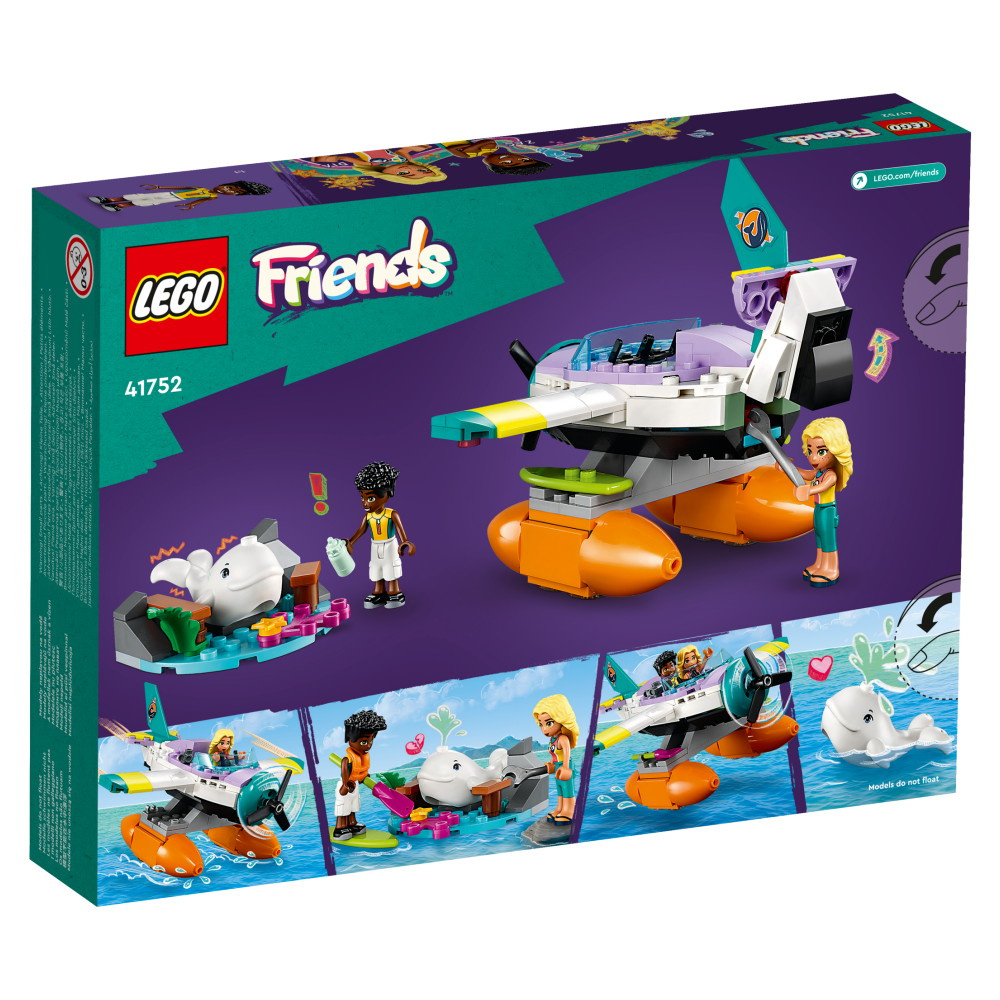 LEGO Friends - Sjöräddningsplan 