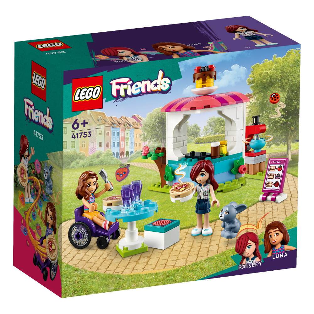LEGO Friends - Pannkakskiosk 