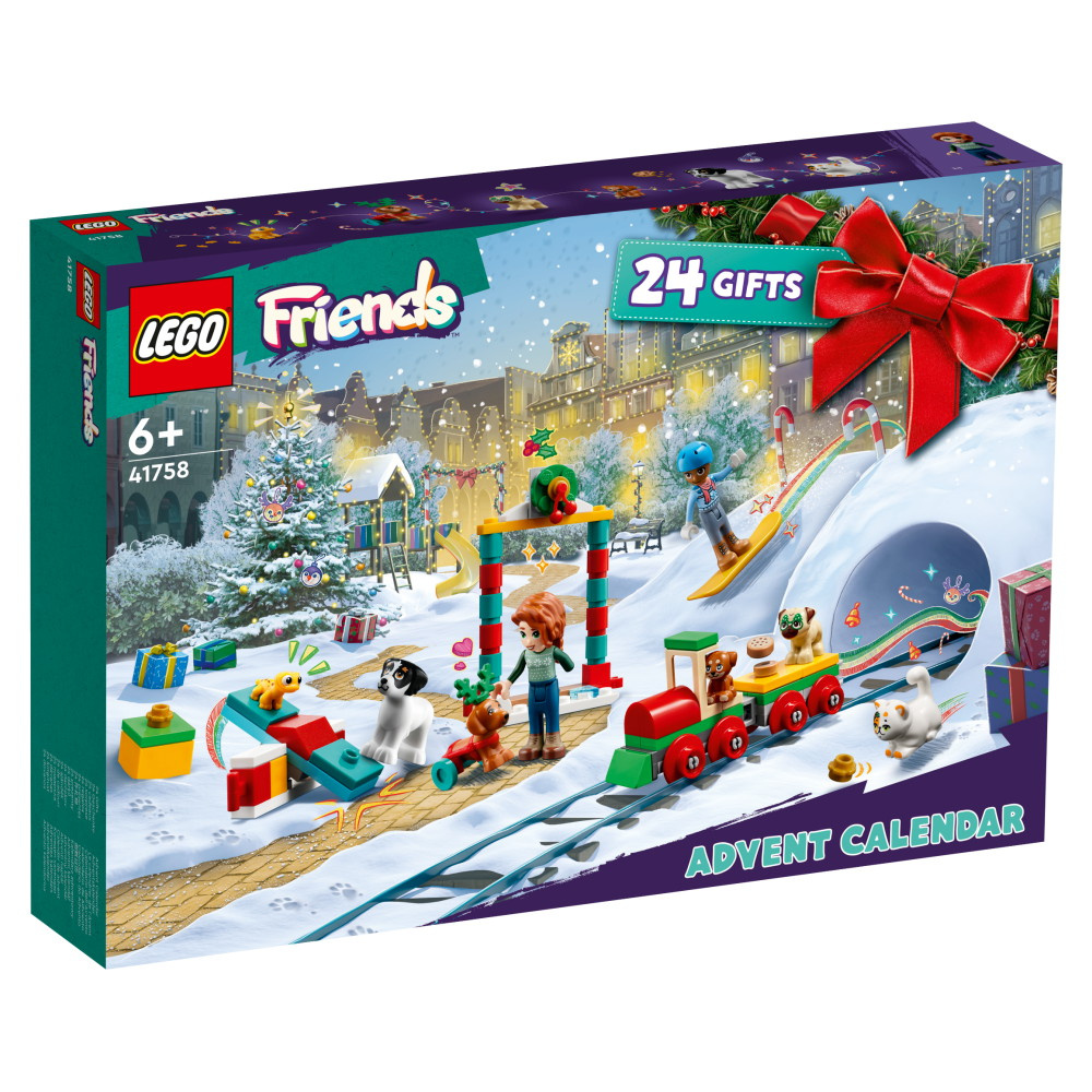 LEGO Adventskalender - Friends adventskalender 2023