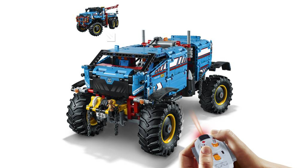 LEGO Technic - Terränggående 6x6-bärgningsbil 42070