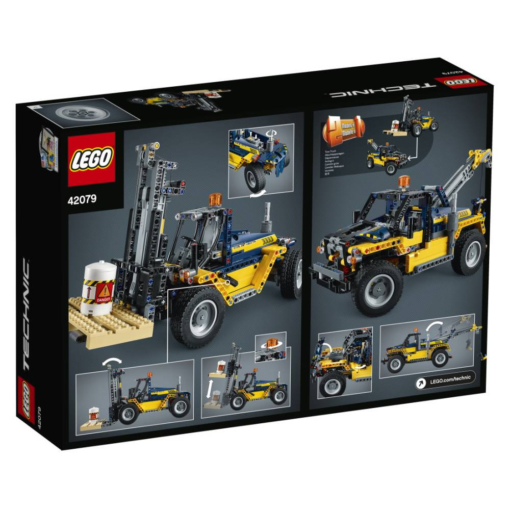 LEGO Technic - Gaffeltruck 42079