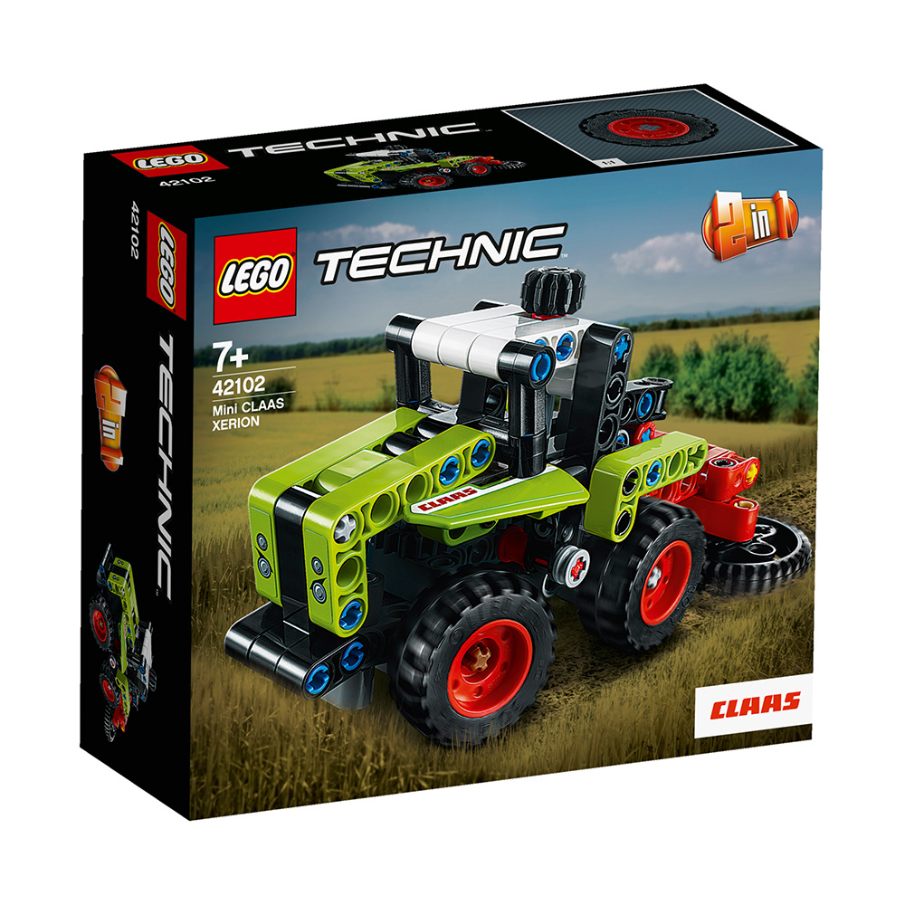 LEGO Technic - Mini CLAAS XERION 42102
