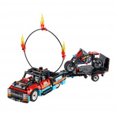 LEGO Technic - Stuntuppvisningsbil & motorcykel 42106