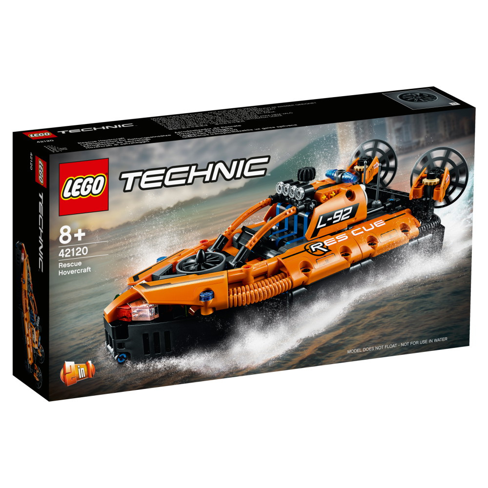LEGO Technic - Räddningssvävare