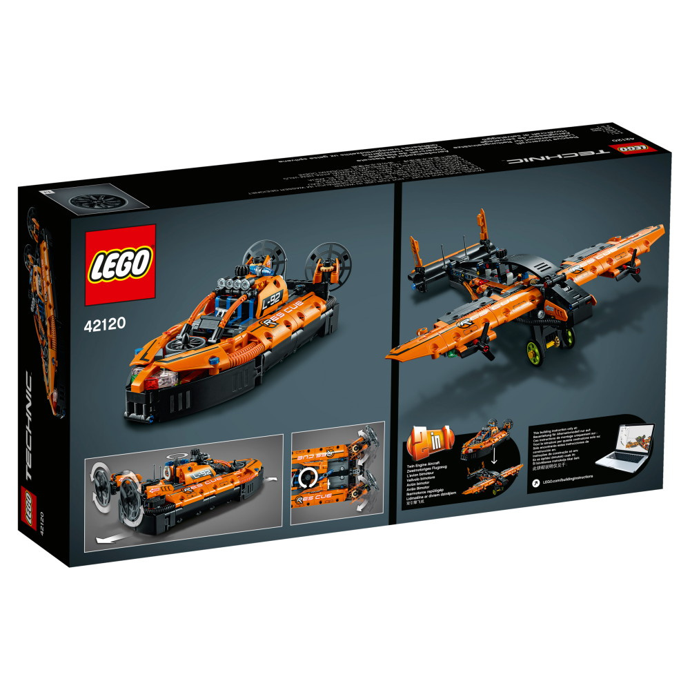 LEGO Technic - Räddningssvävare