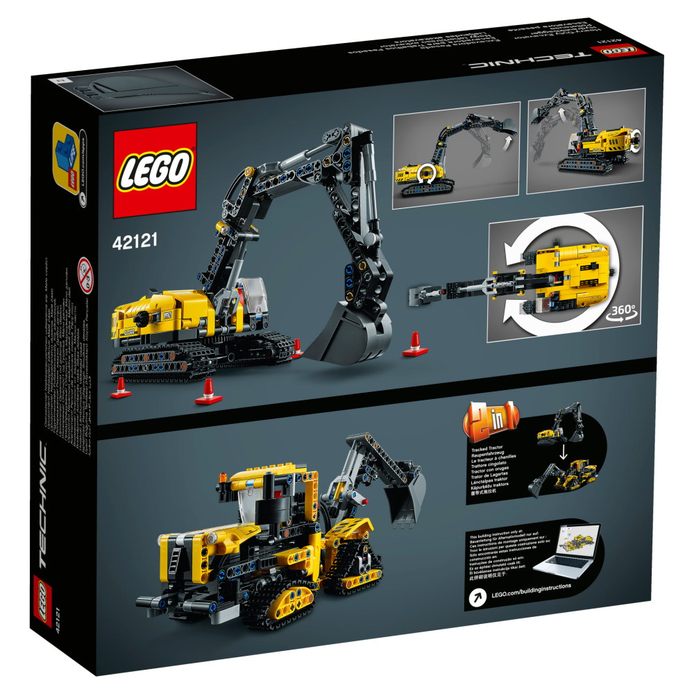LEGO Technic - Kraftfull grävmaskin