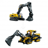 LEGO Technic - Kraftfull grävmaskin LEGO Technic - Kraftfull grävmaskin