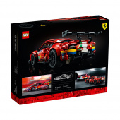 LEGO Technic - Ferrari 488 GTE “AF Corse #51” LEGO Technic - Ferrari 488 GTE “AF Corse #51”