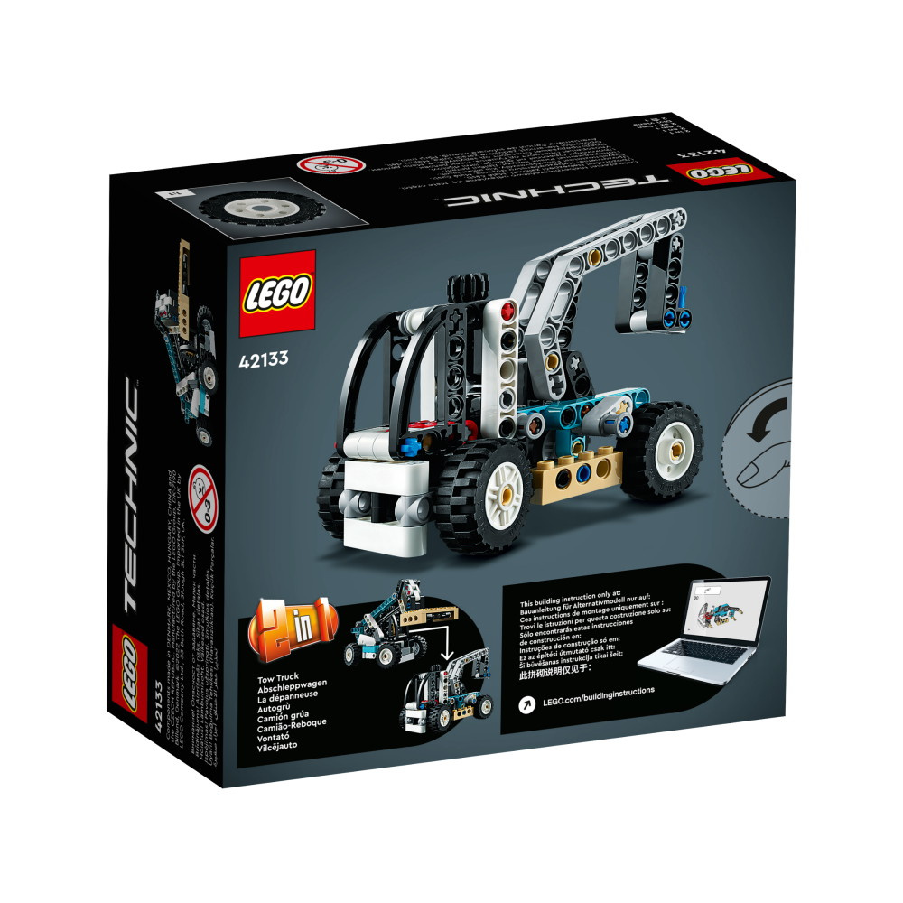 LEGO Technic - Teleskoplastare
