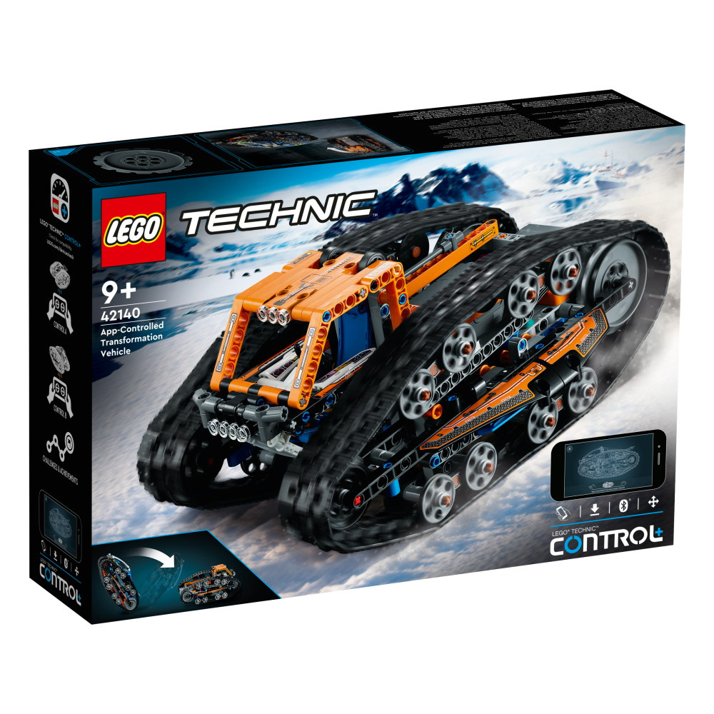 LEGO Technic - Appstyrt förvandlingsfordon