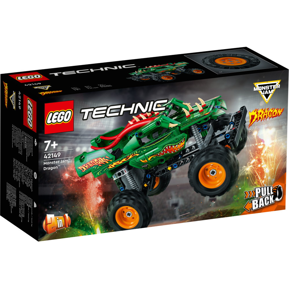 LEGO Technic - Monster Jam Dragon