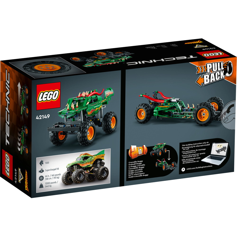 LEGO Technic - Monster Jam Dragon