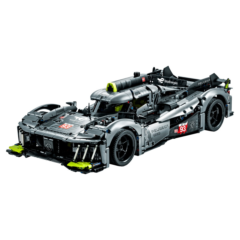LEGO Technic - PEUGEOT 9X8 24H Le Mans Hybrid Hypercar