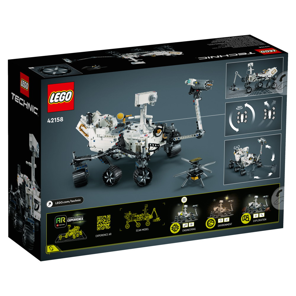 LEGO Technic - NASA Mars Rover Perseverance