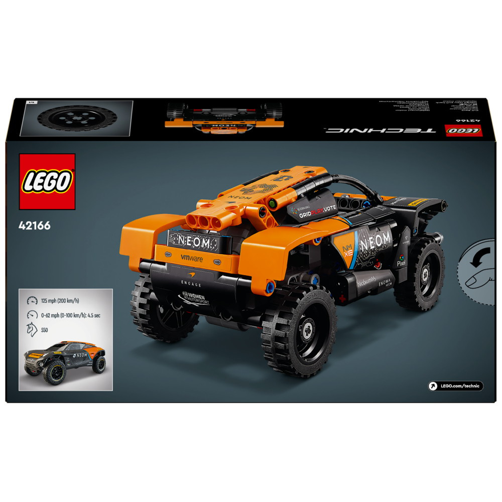 LEGO Technic - NEOM McLaren Extreme E racerbil