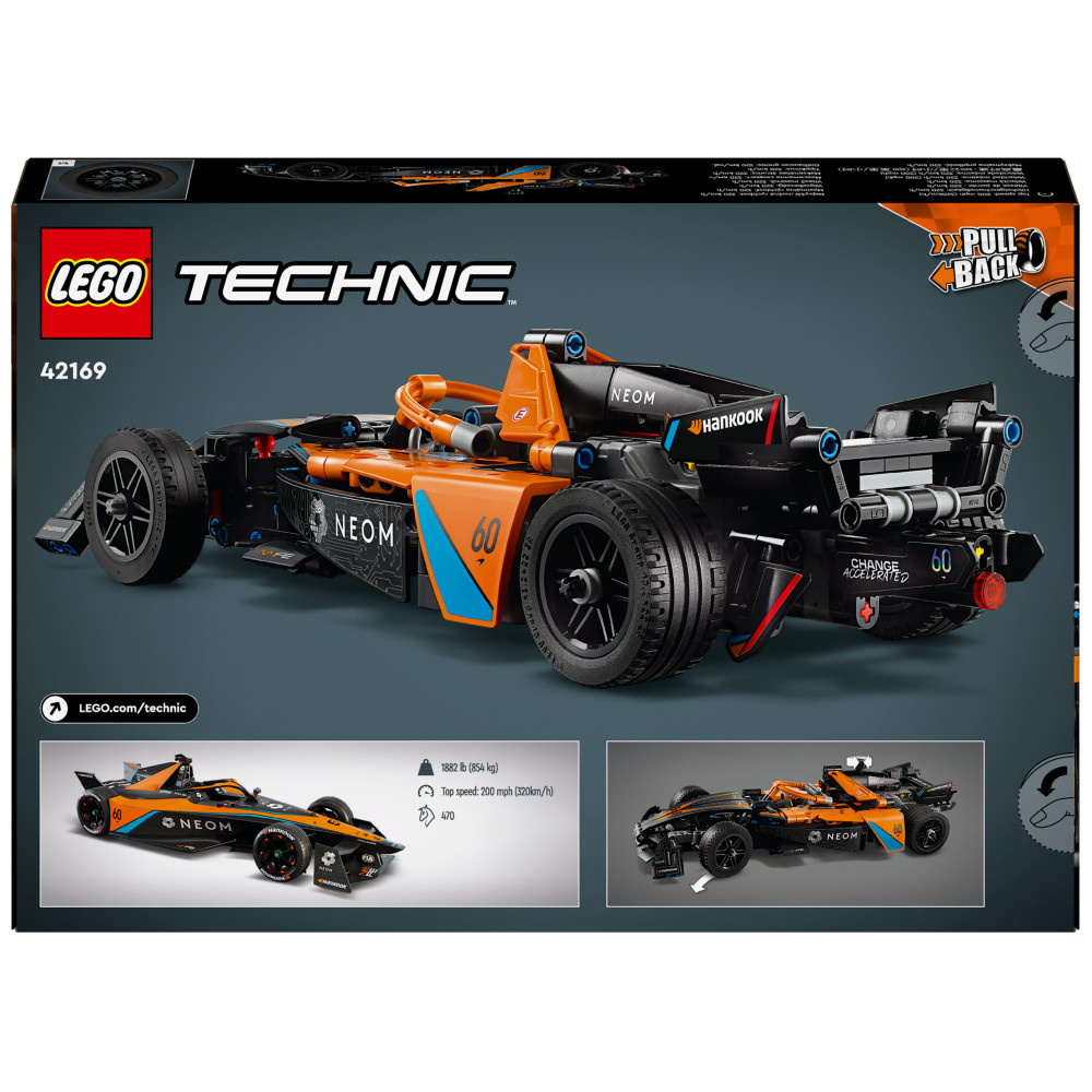 LEGO Technic - NEOM McLaren Formula E racerbil