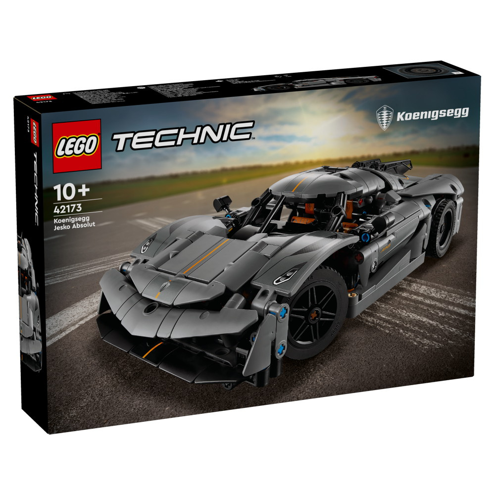 LEGO Technic - Koenigsegg Jesko Absolut grå hyperbil