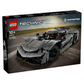 LEGO Technic - Koenigsegg Jesko Absolut grå hyperbil LEGO Technic - Koenigsegg Jesko Absolut grå hyperbil