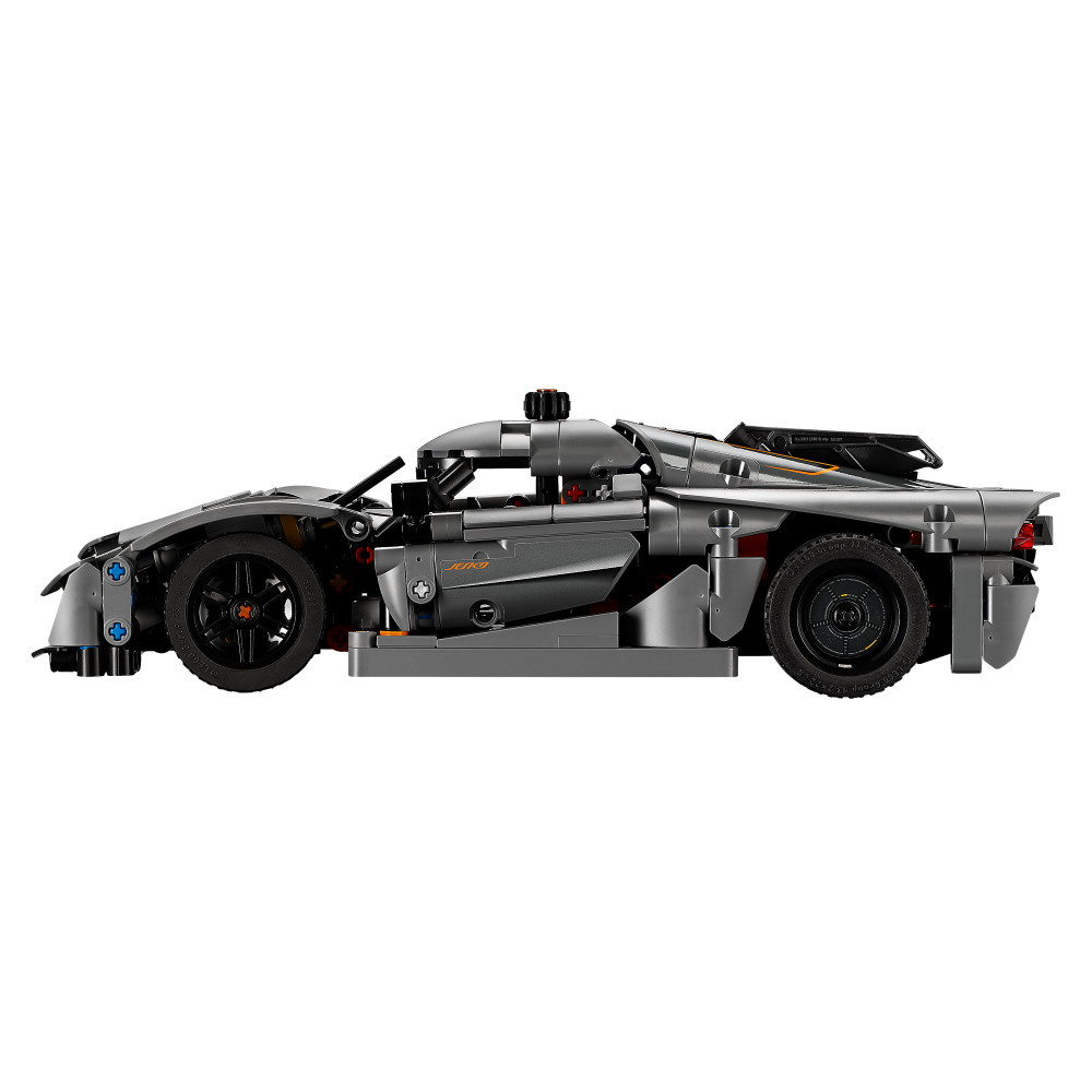 LEGO Technic - Koenigsegg Jesko Absolut grå hyperbil