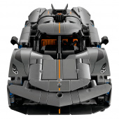 LEGO Technic - Koenigsegg Jesko Absolut grå hyperbil LEGO Technic - Koenigsegg Jesko Absolut grå hyperbil